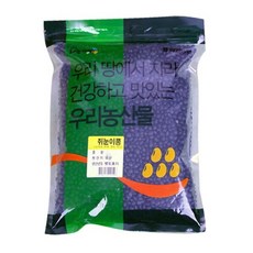 하늘가애 서목태(약콩)쥐눈이콩 500g, 1개