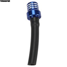 피트 M K YZF RMZ 벤트 CNC 부품 에어 오토바이 오일 T 알루미늄 가스 BSE ATV용 캡 CRF 자전거 CR KAYO 더트 모토크로스 범용 YZ KXF 연료 탱크, Black Blue B, 1개