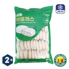 [씨기프트]해물까스 5kg(2.5kg x 2팩) 냉동 튀김 반찬 술안주 업소용, 2개, 2.5kg