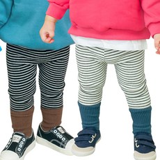 Zulgara 兒童打底褲套裝 2 件裝韓國製造