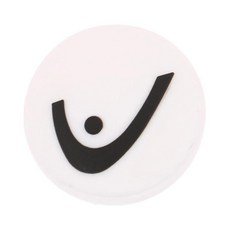 멀티 컬러 테니스 라켓 완충기 진동 댐퍼 방지 실리콘 스포츠, 1개, 2. WT