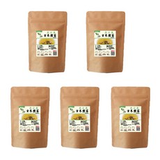 月餅茶點良伴 生津止渴 開胃退火 日式黃金玄米綠茶 冷泡炒米香, 1個, 共5袋(10入/袋)-(分享版)