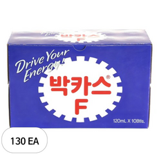 박카스 에프액, 120ml, 130개