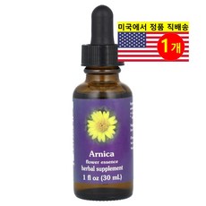 Seagate 아르니카 플라워 에센스 Arnica Flower Essence, 1개, 30ml