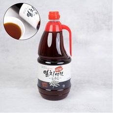 남해 멸치 동추호 멸치액젓 국내산, 2개, 1.8L