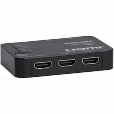 Monoprice 4K 5포트 HDMI 2.0 스위치 HDR 60Hz 리모컨