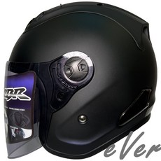 CBR S-90 RX-7 雙色 平黑墨藍 漸層 R帽 雙D安全帽, 1個, S(55~56cm)