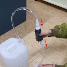 워터 물펌프 가정용 말통 미니 주유기 물빼는펌프