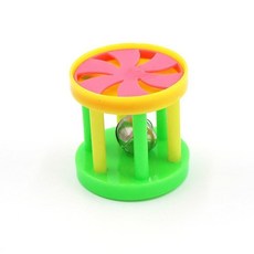 앵무새 방울 장난감 조류 훈련용품 새용 놀이 세트 fra*45684QY