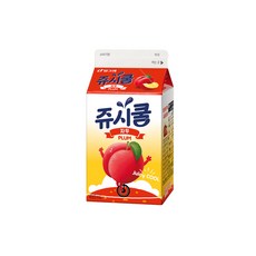 빙그레 쥬시쿨 자두, 20개, 450ml