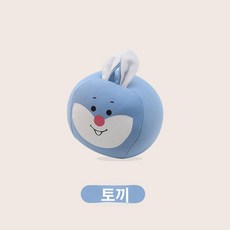 대형 샌드백 동물 캐릭터 유아용 소프트 펀치백 놀이 장난감, 1개, 래빗