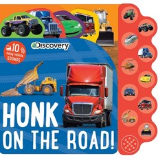 (영문도서) Discovery: Honk on the Road! Board Books, Silver Dolphin Books