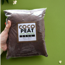 노모이 블럭에코 / 파충류 바닥재 / 코코피트 / 압축에코, 1개