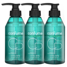 컨퓸 하드 헤어젤 400ml 3개 네추럴한 세팅력