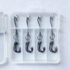 DFMEI 刺魂小爆炸鉤爆炸鉤重慶長壽湖小爆炸千又小爆炸鯽魚爆炸鉤不脫鉤, 1個, 1個裝