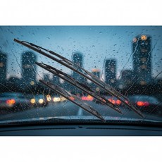 자동차와이퍼 350mm 사이즈 차량용 와이퍼, 1개