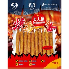 燒鳥一番 狗狗零食 日式燒烤風味 HF4 雞腿肉潔牙棒, 1個