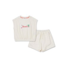 매장정품 탑텐 TOPTEN KIDS 여아) 테마 바캉스 타올테리 셋업_MKE2IP2105 MKE2IP2105 244819