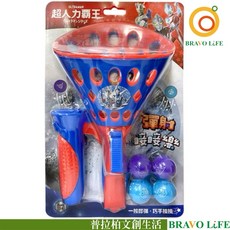 超人力霸王 彈射接接樂 拋接球 彈射遊戲 鹹蛋超人 一按即彈 親子遊戲 奧特曼 彈射球具, 1個, 藍色、紅色