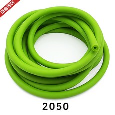 고탄력 튜빙밴드 DIY 고무줄, 2050그린, 1개