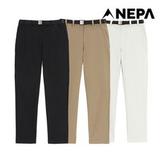 네파(여성) 봄가을 신축성이 좋아서 활동성이 뛰어난 여성전용 트리코트 테이퍼드 팬츠 7L21603