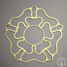 Tilley防蟲網 薔薇玫瑰防蟲網 立體防蟲網 英國國花 T10 T20 KiteLamp 台灣設計製作, 1個, 平面薔薇