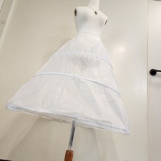 속치마 드레스 3단 공주 와이어 볼륨 한복