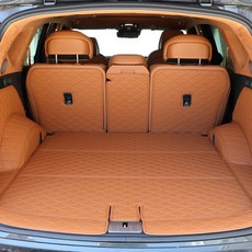 차팡 ST 트렁크매트, 어스브라운, 제네시스 GV80 페이스리프트 6인승