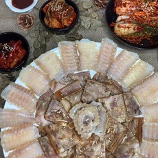 자연순수 국내산 정통 국산 참 홍어 (중삭홍어) 풍미 가득한 바다의 선물!, 1개, 500g