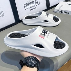 투니스 남성 캐주얼 컴포트 심플 EVA 마사지 지압 슬리퍼 5cm