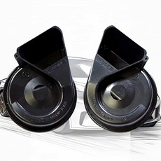 전자혼 12V 듀얼 튜닝 장착 전기 차량용 크락션