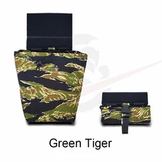 택티컬 레이더 롤업 애드온 드롭 프론트 덤프 파우치 WL M81 우드랜드 TR101