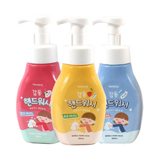 감동핸드워시 300ml 손세정제 거품형 손비누 옵션 3, 1