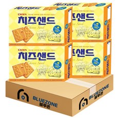 크라운 치즈샌드 240g 4개, 16개