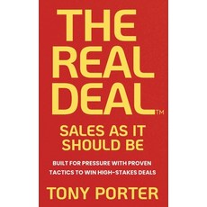 (영문도서)The Real Deal: Sales as It Should Be Paperback, Publishdrive, English, 9781068176708
