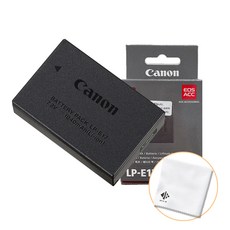 [캐논정품] LP-E17 리튬 이온 배터리 EOS R8 / EOS R10 / EOS R50 / EOS R50V / 850D+포켓융 /ED, 캐논 정품 LP-E17, 1개, 단일제품