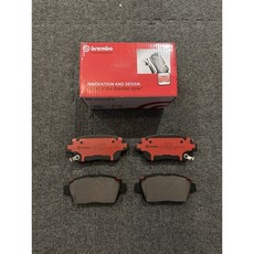 BREMBO 來令片 VIOS 03-13 前 煞車皮 TOYOTA 豐田, 1個, 前來令（黑皮運動版）