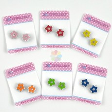 인기공예모음 인기공예모음 칼라밴드 비즈세트 네일아트 큐빅스티커 팔찌 만들기 집콕놀이, 18.트윙클자석귀찌, 1개