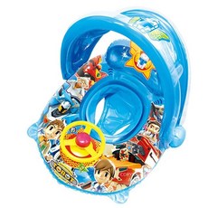 (매장정품) 또봇 파라솔 쿠션보행기튜브(2014) 7세 유아동 수영아기튜브 212431