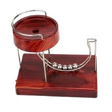 진자운동 무한동력 USB 순환 구슬 인테리어 장식, A