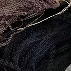 쿠쿠스토어 2개의 선 구멍을 가진 5mm 레이스 리본 바느질 기초 가장자리를 위한, 01 CHINA