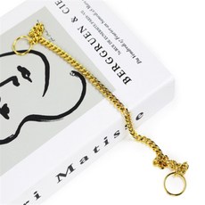 정그리마켓 골드 체인줄 30cm 핸드백스트랩 가방끈체인 목걸이체인줄