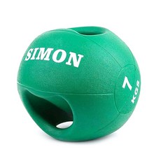 사이먼 핸들 메디신볼 복근운동, 7kg, 1개