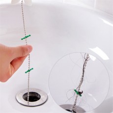 WSMall 배수관 이물질 제거기 배수구이물질제거, 단일