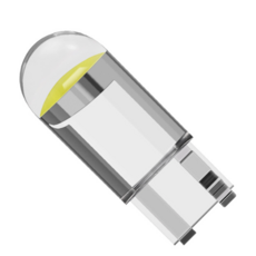 락모터스 자동차 7색 T10 실내등 LED 벌브 번데기전구 번호판등 화장등 미등 계기판 도어등 튜닝 넘버등 전구, 그린, 1개