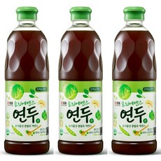 샘표 연두순 대용량 860ml 3개