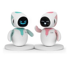 Eilik 에일릭 터치 인터렉티브 로봇 ai로봇 블루 핑크 세트