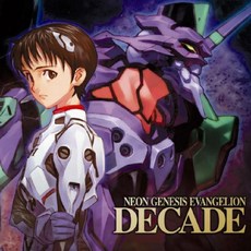 Neon Genesis Evangelion 에반게리온 DECADE 통상반 CD 앨범