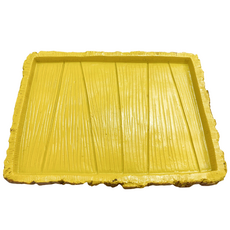 爬蟲木紋長方淺盤 NS-34 爬蟲飼養箱 寵物食盆 飲水盆, NS-34 木紋長方淺盤, 1個