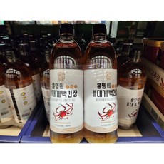 홍영의 어간장 붉은대게 백간장, 980ml, 1개